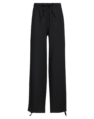 OFF-WHITE™ Pantalon Noir 94% Laine vierge, 5% Lycra®, 1% Polyamide