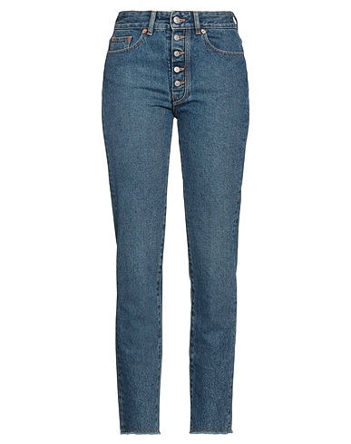 MM6 MAISON MARGIELA Denim trousers Blue 100% Cotton