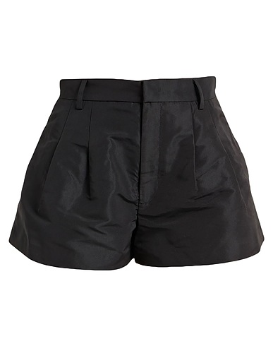 REDValentino Shorts & Bermuda Black 100% Polyester