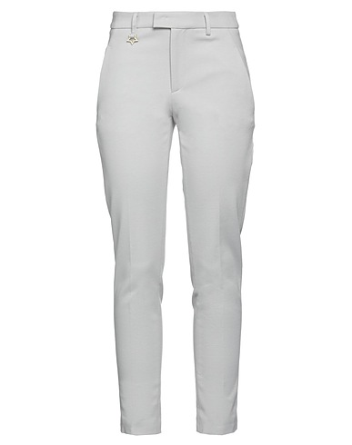 LORENA ANTONIAZZI Casual pants Light grey 69% Viscose, 25% Polyamide, 6% Elastane