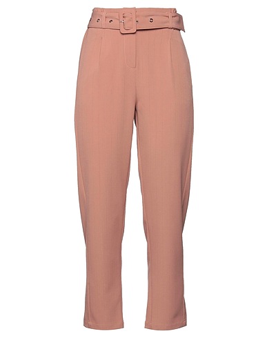 KORALLINE Pantalone Rosa antico 95% Poliestere, 5% Elastan