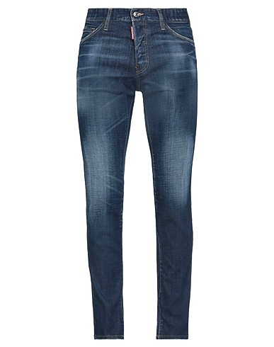 DSQUARED2 Denim pants Blue 98% Cotton, 2% Elastane