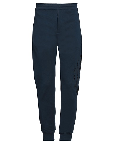 MCQUEEN Pantalone Blu notte 100% Cotone