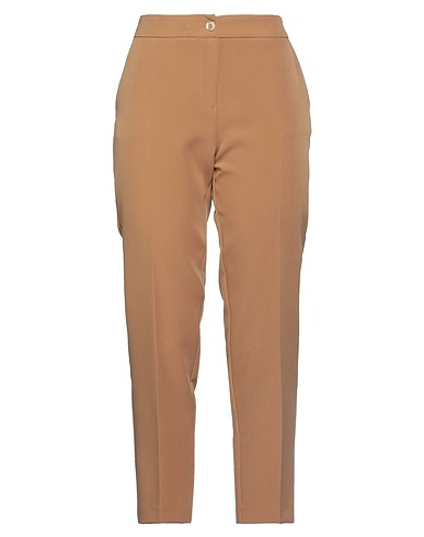 MEM.JS Pantalone Cammello 88% Poliestere, 12% Elastan
