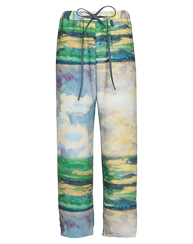 VÌEN Casual pants Beige 100% Polyester