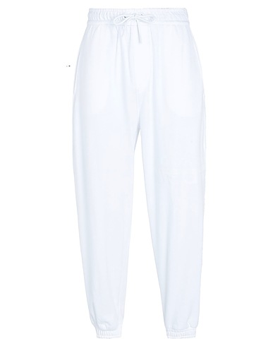 CALVIN KLEIN JEANS Pantalone Bianco 100% Cotone