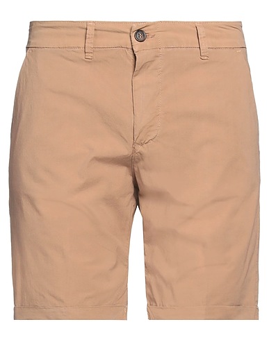 ALPHA STUDIO Shorts & Bermuda 97% Cotton, 3% Elastane