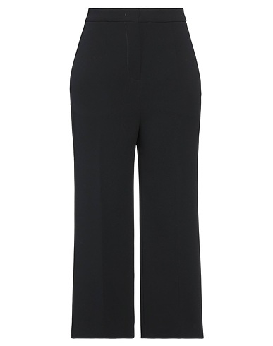 MAX MARA STUDIO Casual trouser Black 71% Triacetate, 29% Polyester