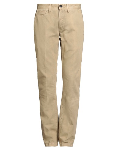 JECKERSON Casual pants Beige 79% Cotton, 21% Polyester