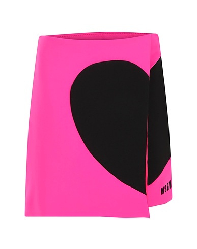 MSGM Gonne Gonne eleganti Fucsia Viscosa