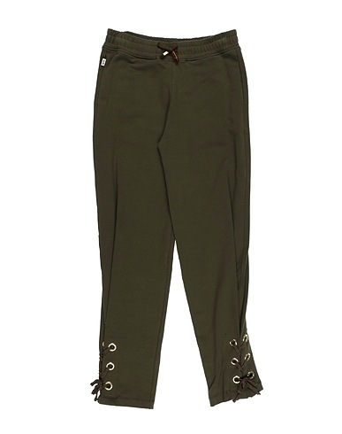JIJIL JOLIE Casual trouser Military green 94% Cotton, 6% Elastane