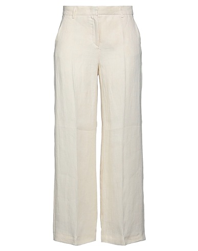 WEEKEND MAX MARA Hosen Elfenbein 100% Leinen