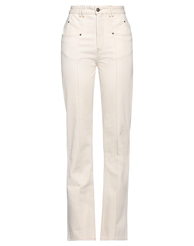 ISABEL MARANT Casual trouser Beige 100% Cotton