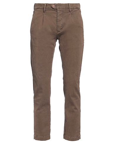 MODFITTERS Casual trouser Khaki 98% Cotton, 2% Elastane