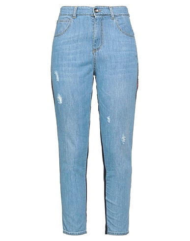 BRAND UNIQUE Pantaloni jeans Blu 100% Cotone