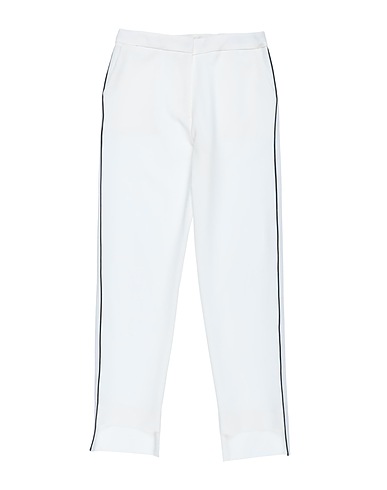 JIJIL JOLIE Casual trouser Ivory 72% Polyester, 23% Viscose, 5% Elastane