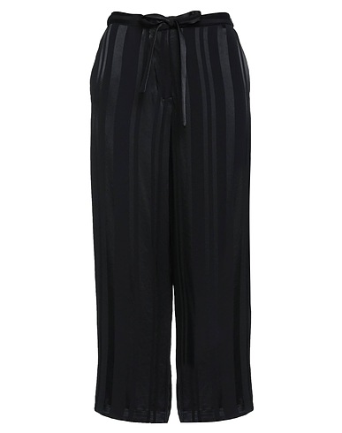 MALLONI Casual trouser Black 100% Viscose