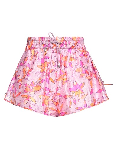 ISABEL MARANT Shorts & Bermuda Pink 57% Polyamide, 43% Silk