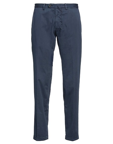 SANTANIELLO Chinos Blu notte 97% Cotone, 3% Elastan