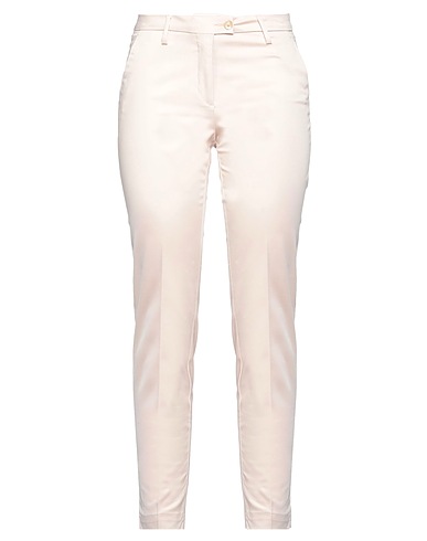 MICHAEL COAL Pantalone Rosa chiaro 98% Cotone, 2% Elastan