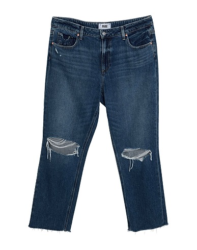 PAIGE Denim pants Blue 60% Cotton, 40% Lyocell