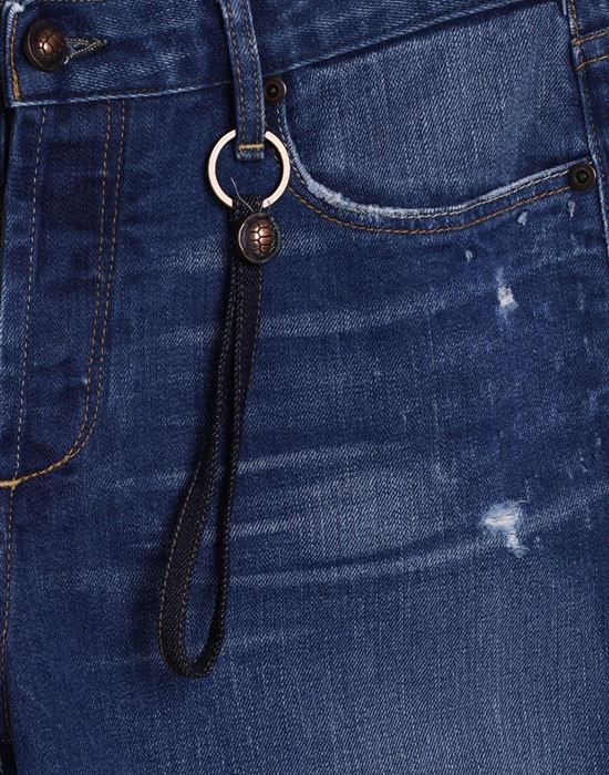 TORTOISE Джинсовые брюки