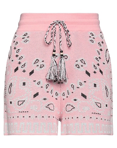 ALANUI Shorts & Bermuda Pink 97% Cotton, 3% Polyamide