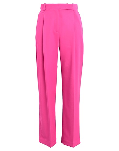 & OTHER STORIES Casual pants Fuchsia 55% Polyester, 43% Wool, 2% Elastane