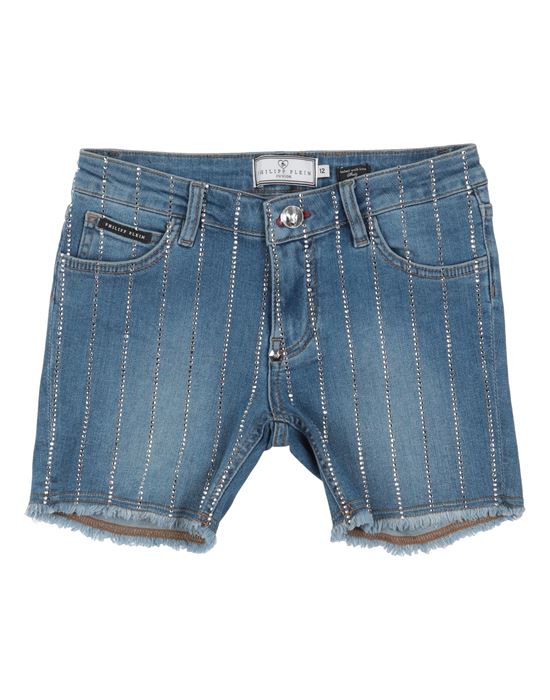 PHILIPP PLEIN Джинсовые шорты