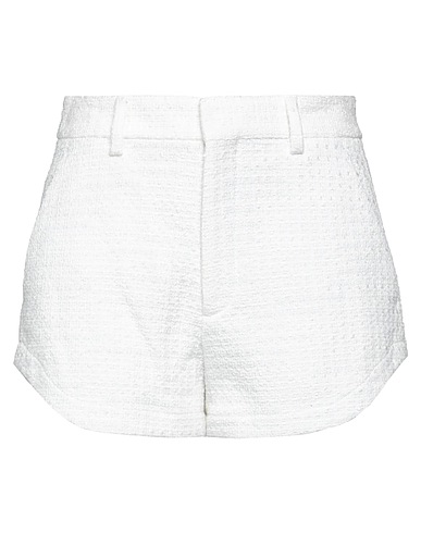 DSQUARED2 Shorts & Bermudas Off white 49% Baumwolle, 23% Viskose, 18% Acryl, 7% Synthetische Fasern, 3% Andere Fasern