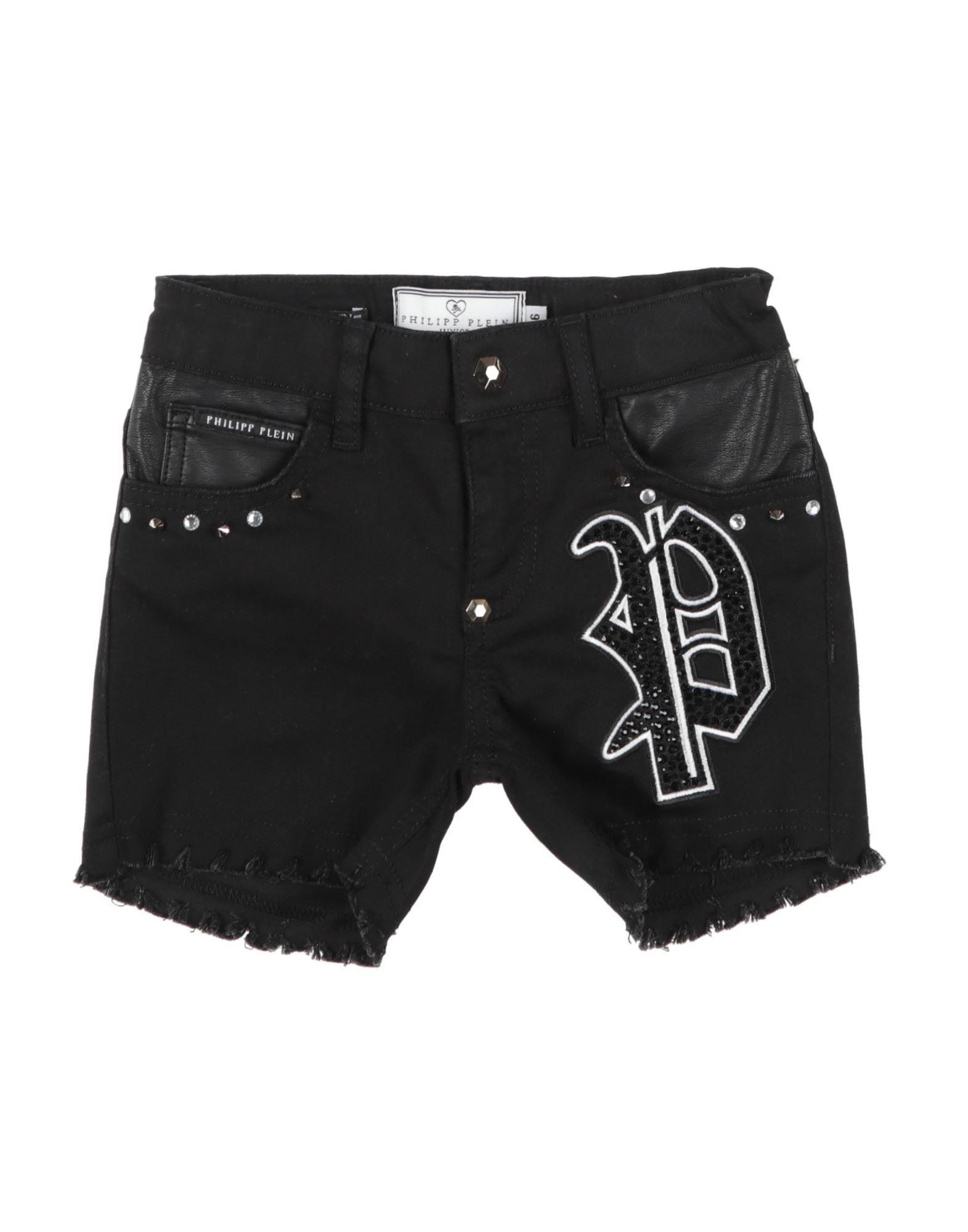 PHILIPP PLEIN - Denim shorts