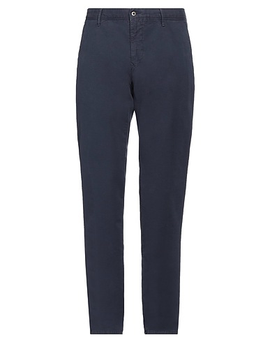 INCOTEX Casual trouser INCOTEX SLACKS BY SLOWEAR BLU NOTTE 96% Cotton, 4% Elastane