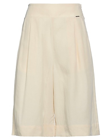 LIU •JO Casual trouser Beige 78% Lyocell, 22% Linen