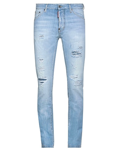 DSQUARED2 Denim trousers Blue 100% Cotton