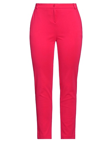 PINKO Casual trouser Fuchsia 65% Viscose, 30% Polyamide, 5% Elastane