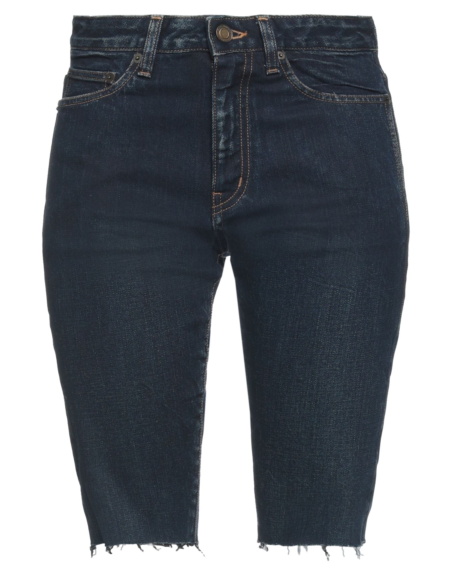 SAINT LAURENT - Denim σορτς