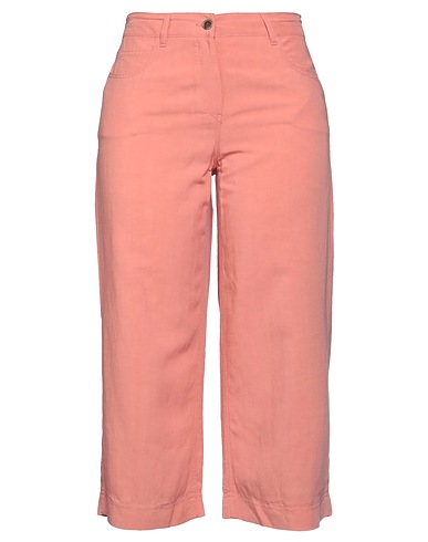 GARDEUR Casual pants Antique rose 60% Viscose, 40% Linen