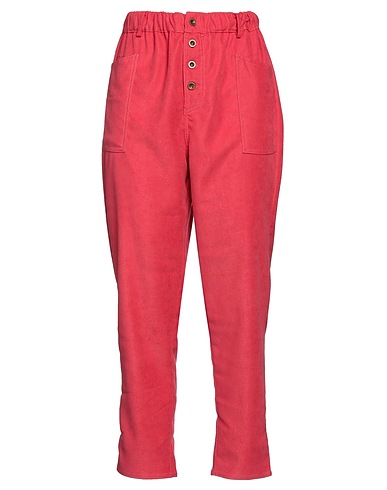 MEISÏE Casual trouser Coral 96% Polyester, 4% Elastane