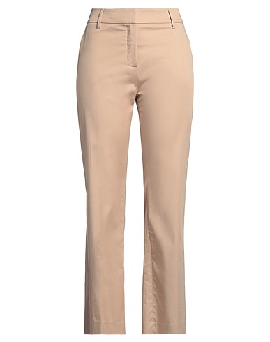 TRUE ROYAL Pantalone Beige 97% Cotone, 3% Elastan