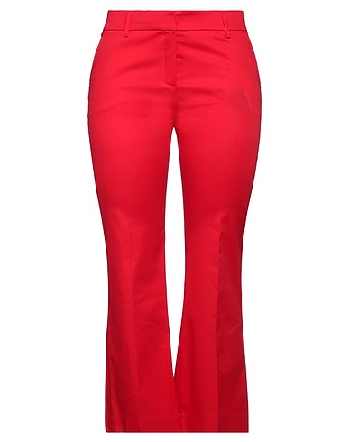 TRUE ROYAL Pantalone Rosso 97% Cotone, 3% Elastan