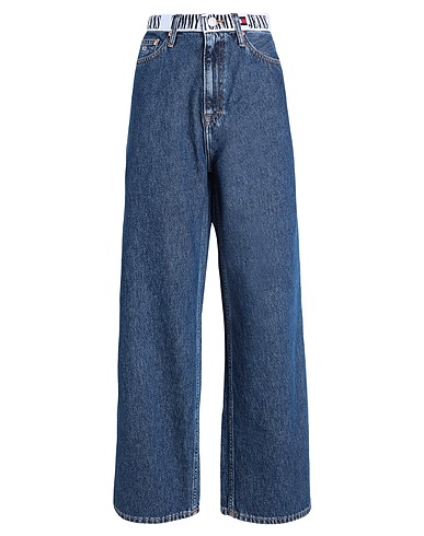 TOMMY JEANS ジーンズ ブルー 再生コットン 100%