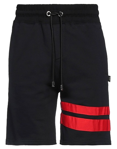 GCDS Shorts & Bermuda Black 100% Cotton