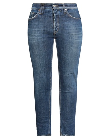 CYCLE Denim pants Blue 98% Cotton, 2% Elastane