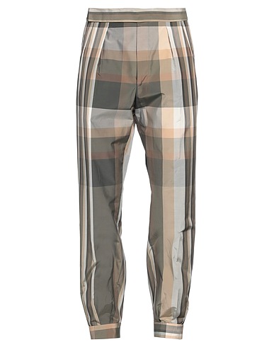 ZEGNA Casual pants Grey 52% Cotton, 48% Silk