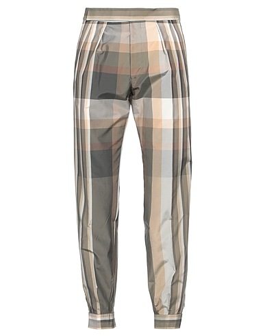 ZEGNA Casual pants Khaki 52% Cotton, 48% Silk