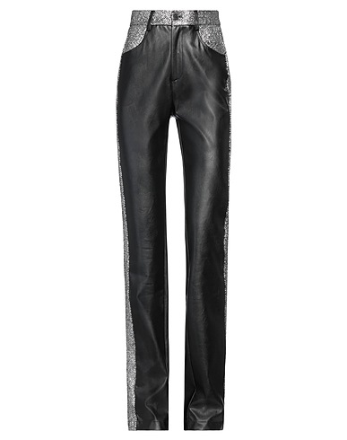 GAëLLE Paris Casual pants Black 55% Viscose, 45% Polyurethane, Polyester
