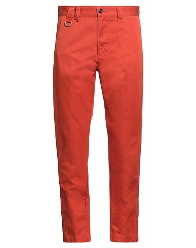 DIESEL Casual pants Rust 100% Cotton