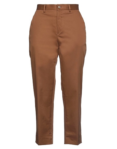 BRIGLIA 1949 Casual trouser Camel 98% Cotton, 2% Elastane