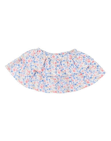 MINIBANDA by SARABANDA Skirt Pastel blue 95% Cotton, 5% Elastane