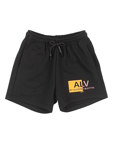 ALV by ALVIERO MARTINI Pantalone felpa Nero 65% Cotone, 35% Poliestere